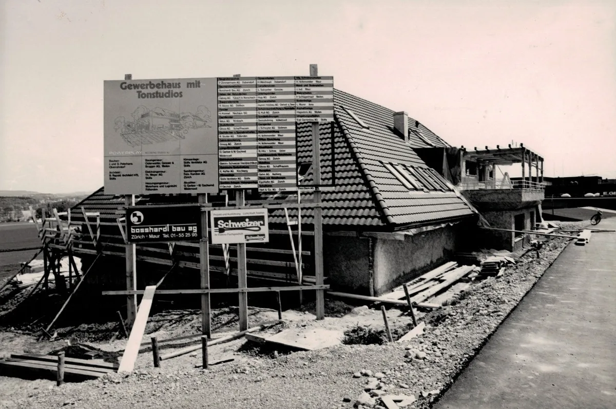 Historische Bilder zum Jubiläum der Powerplay Studios.